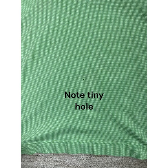 Callaway Golf X series C tech Polo size L Large Green Quick Dry Moisture Wicking - Picture 7 of 7